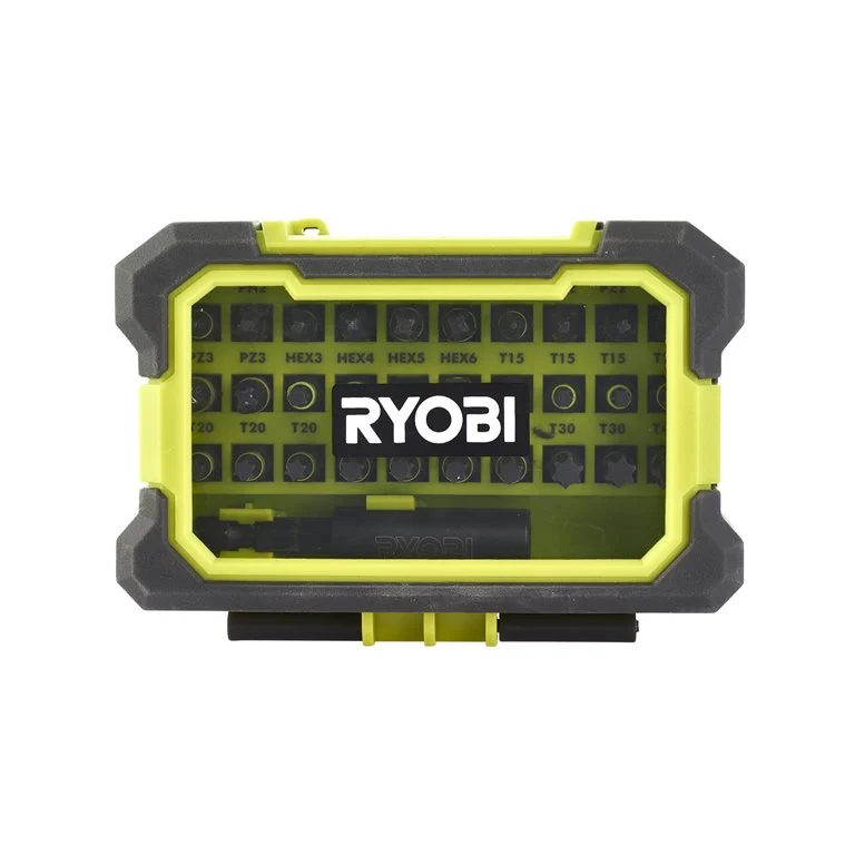 RYOBI 31-teiliges Bitset "Schlagfeste Bits" RAK31MSDI