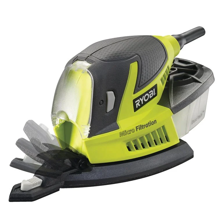 RYOBI 100 W Fäustlingsschleifer RPS100-S