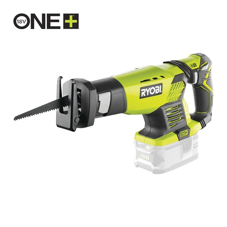 RYOBI 18 V ONE+ Akku-Säbelsäge, Hublänge 22mm, ohne Akku und Ladegerät RRS1801M