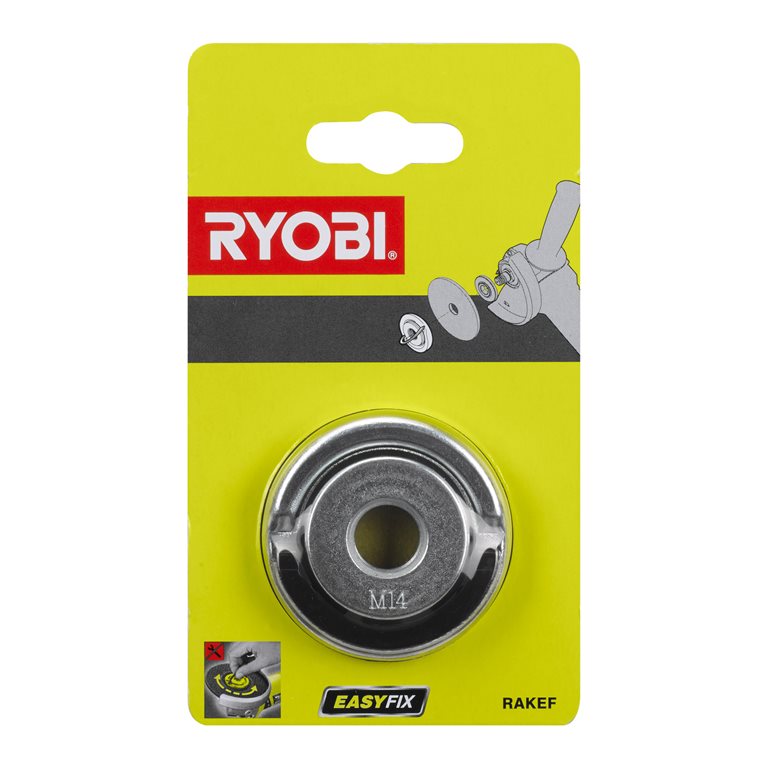 RYOBI EASYFIX Schnellspannmutter für Winkelschleifer 