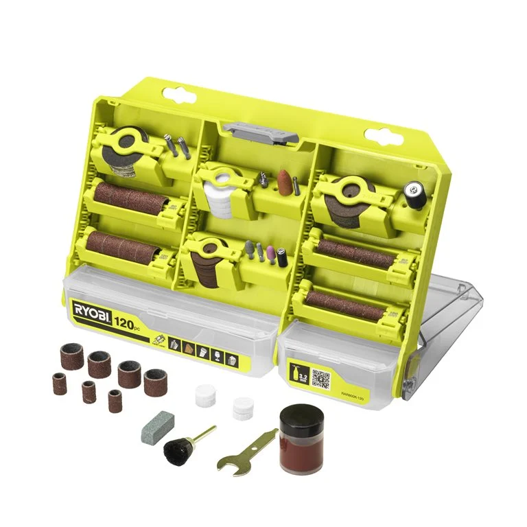 RYOBI Mehrzweck-Set, 120 tlg. RAR800K-120