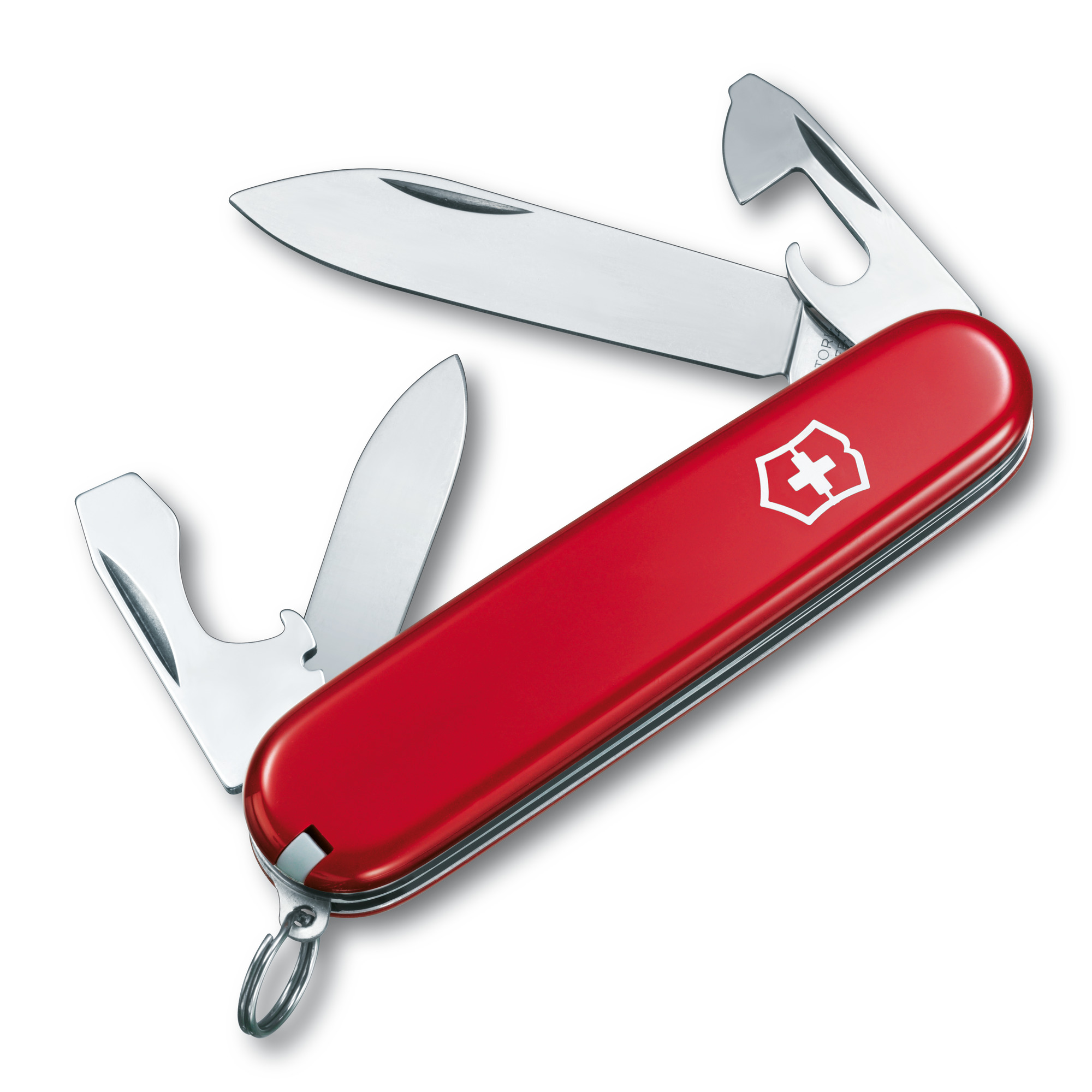 Victorinox Recruit Taschenmesser rot