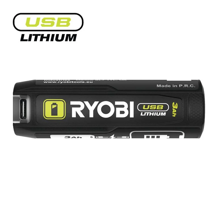 RYOBI 4 V USB Akku, 3,0 Ah