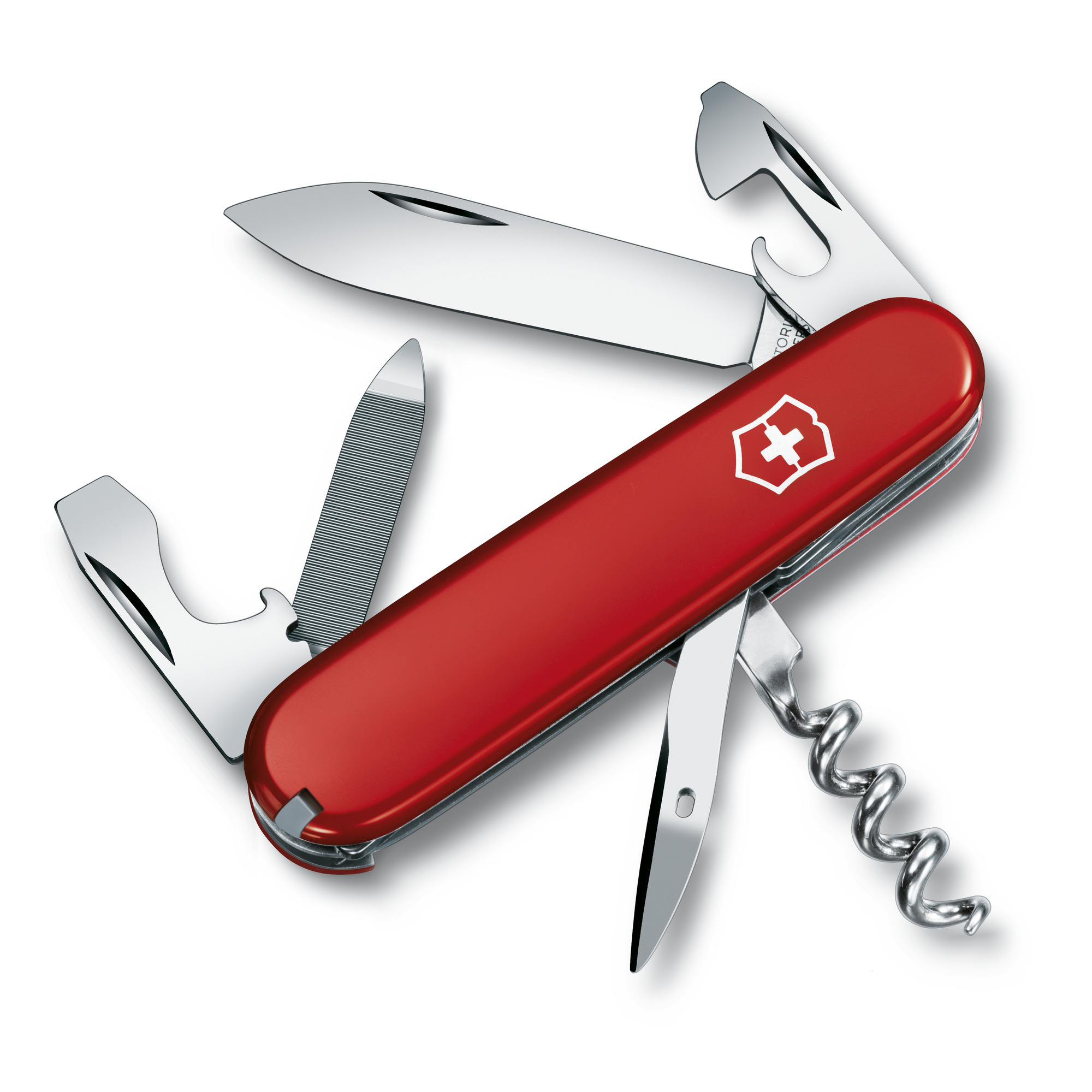 Victorinox Sportsman Taschenmesser rot 