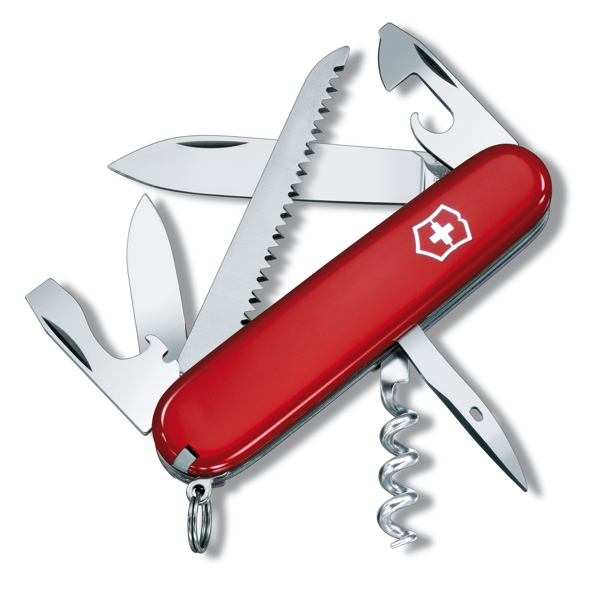 Victorinox Camper Taschenmesser rot