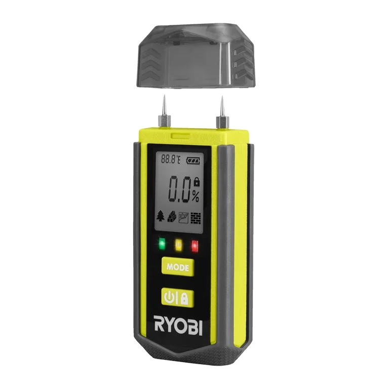 Ryobi Feuchtigkeitsmessgerät, Messtiefe 30 mm