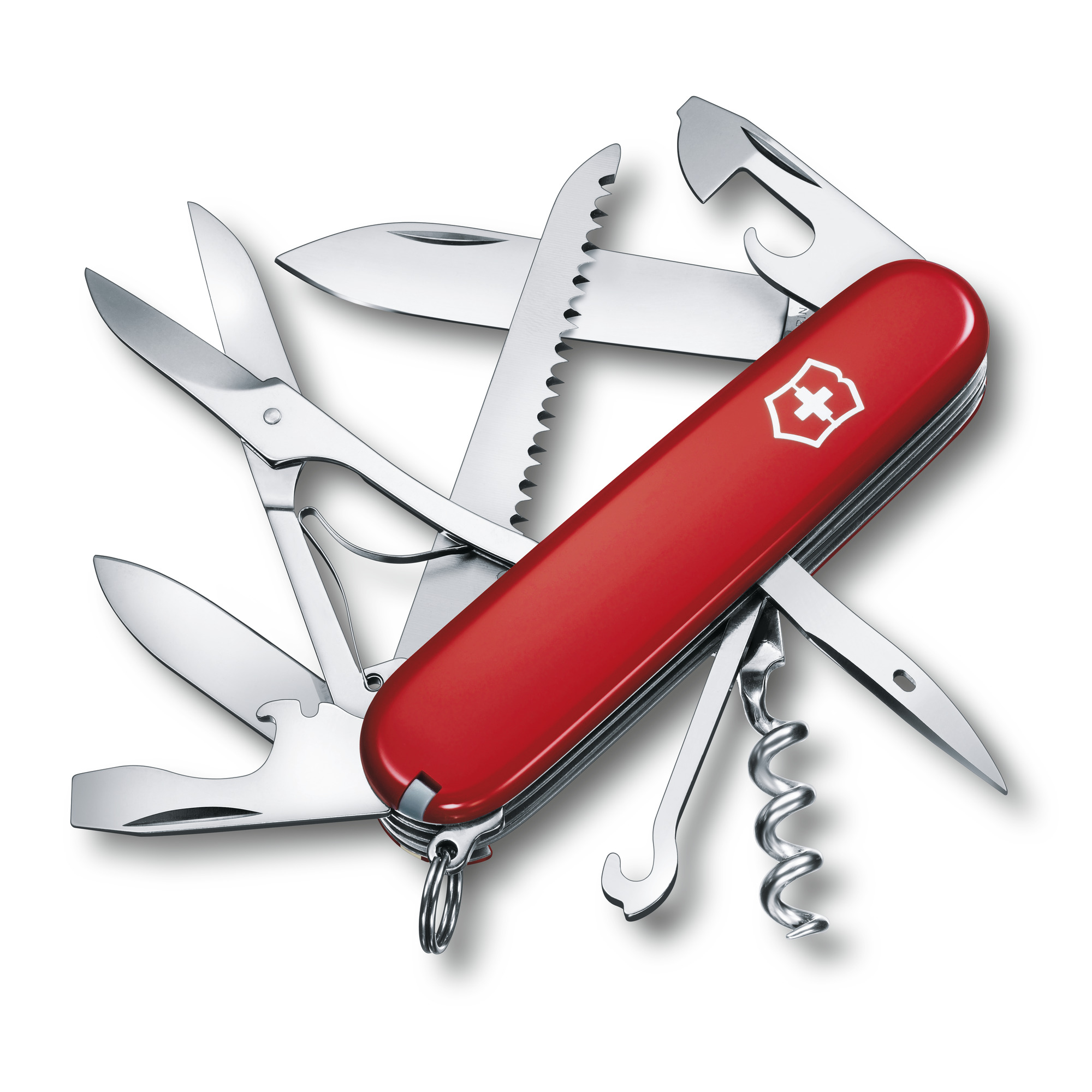 Victorinox Huntsman Taschenmesser rot